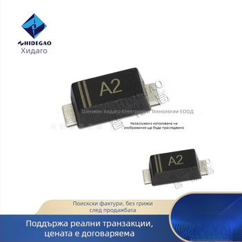 SMD изправителен диод 1N4002W, ZDG, SOD-123FL, кремний, за 3C дигитални приложения