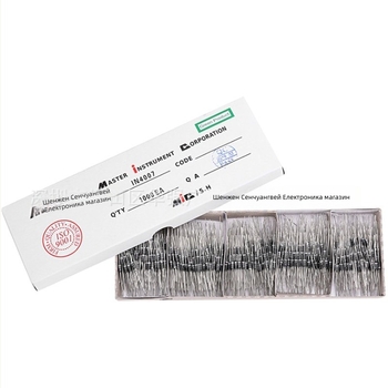 XKETE FR104 FR204 DO-41 диоди с бързо възстановяване, 400V/1000V