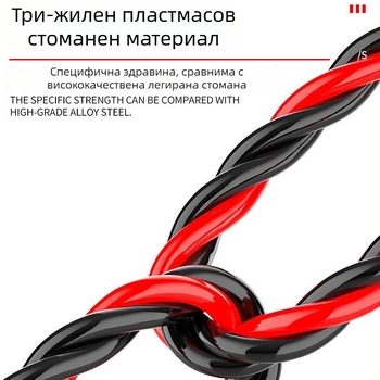 Три-нишков прокарвач за кабели за електрически инсталации | Прокарване през стени и тръби, съвместим с PVC/пластмасови и метални тръби | Тегло 0,3–0,9 кг