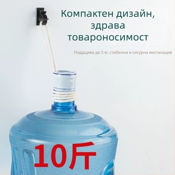 Безпробивен държач за тръби и маркучи — самозалепващ клип за водопровод и дренаж, модел Fixed pipe clamp, артикул Gdgka-1, PVC материал, конструкция Regular Fit, марка Neck strength