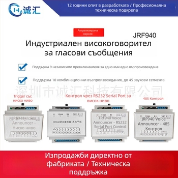 Гласов модул с MP3 платка, модел JRF940, за контрол на достъпа