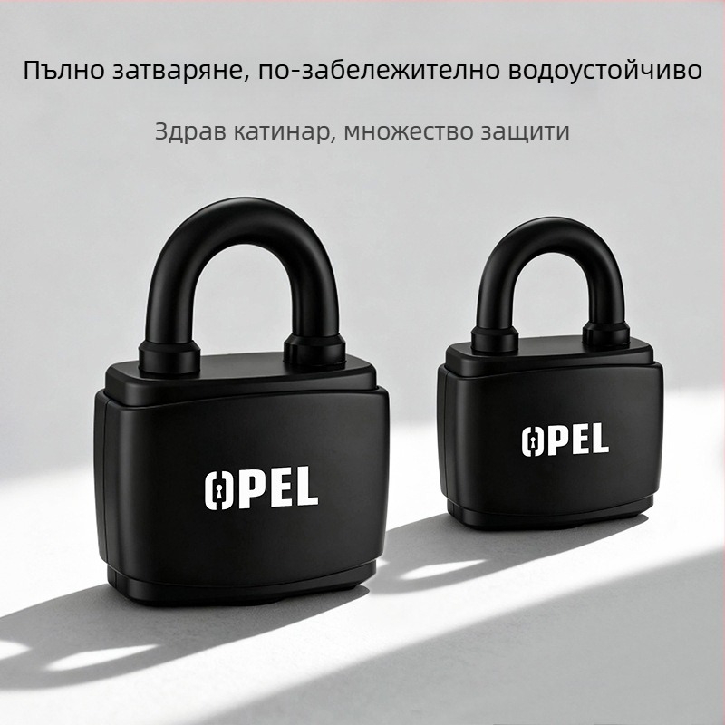 Bwqc-n1 Водоустойчива корпусна ключалка — директно отваряне, PVC+желязо+медна конструкция, за шкафове, вътрешни врати и складове, авторизирана частна марка