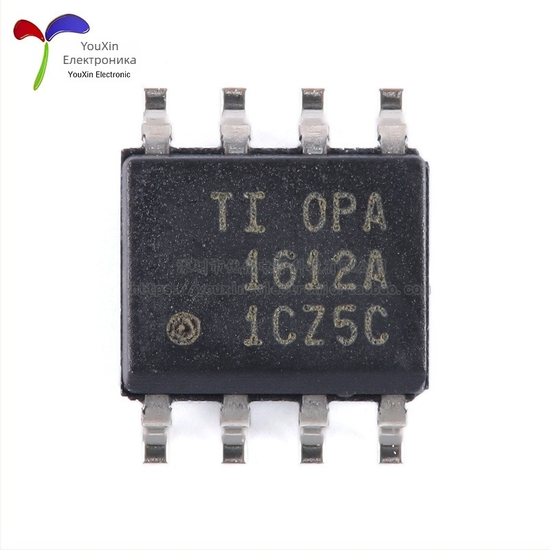OPA1612AIDR двуканален аудио оперативен усилвател, SOIC-8 пакет