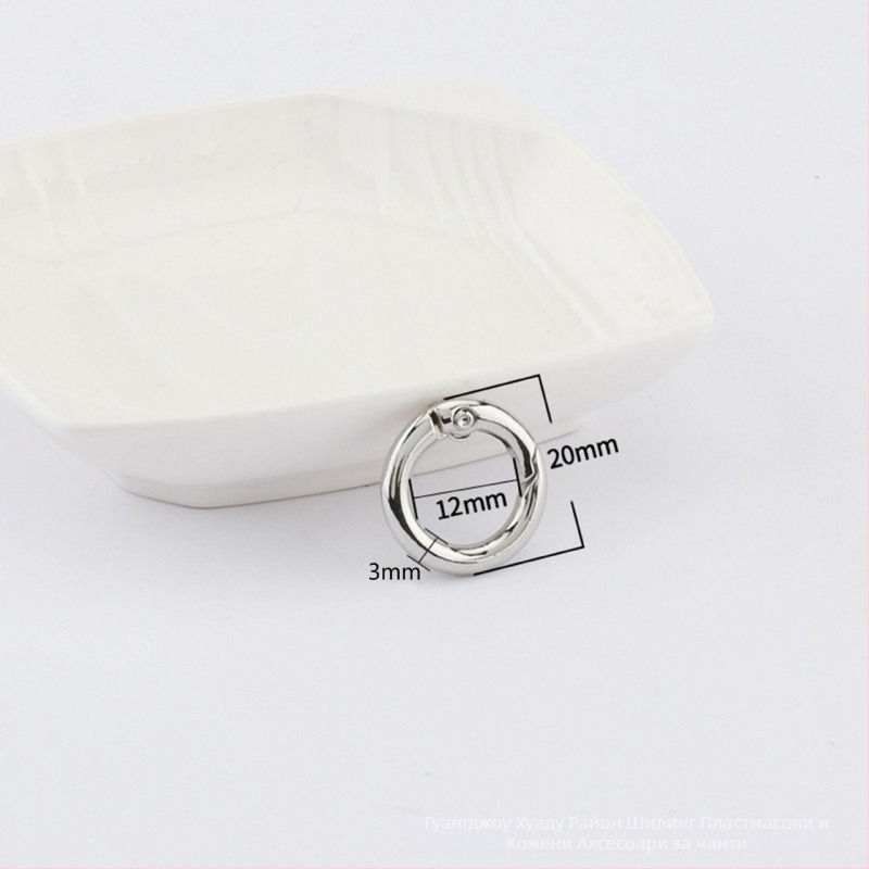 Аксесоар за чанта – BG-19 модел, марка Sufeng, пружинен пръстен от цинкова сплав, персонализация налична