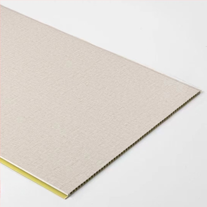 Интегриран панел за стени и тавани от бамбукови влакна - безшевен, модерен стил; Материал: бамбукови влакна; Шумоизолация: средна; Топлопроводност: средна