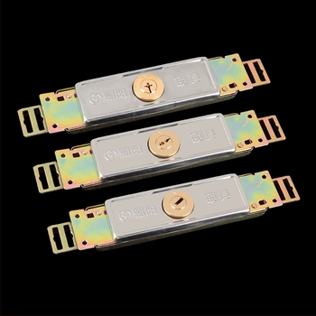 Chaoyang заключалка за ролетни врати – mortise lock, медно ядро, за средно отварящи се ролетни врати