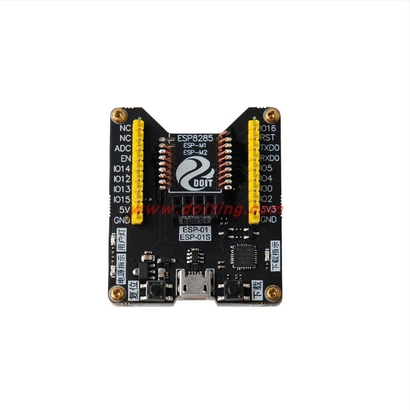 ESP8285 дебъгер за ESP-M1/M2/ESP-0101S и други модули с пълен IO изводи (Тип: дебъгер; Бранд: Други; Модел: По подразбиране)
