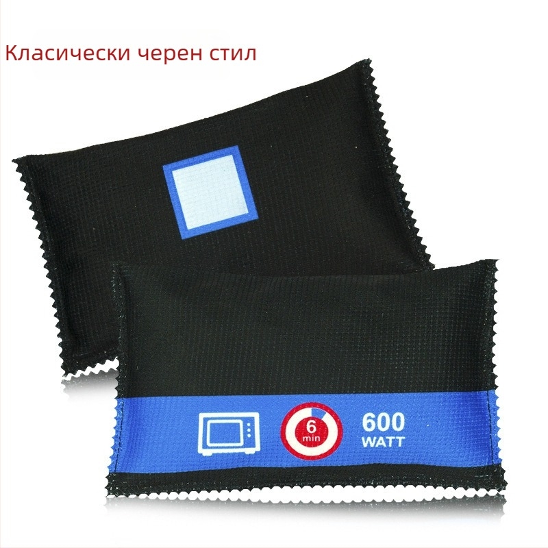 Пакет за дехумидифициране със силикагел и индикатор за промяна на цвета, 400 г, 20 пакета в кутия, аромат може да се добави, за автомобил и дом