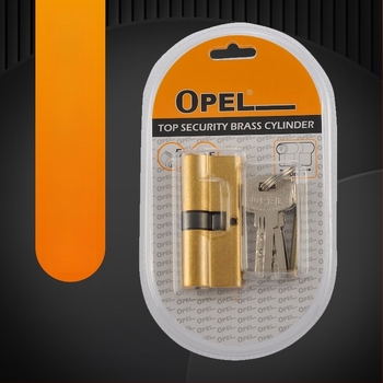 Меден цилиндър за заключване, модел BCCYD, с 5 ключа със слот, подходящ за сигурни входове и домове