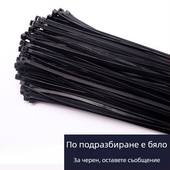 Найлонова кабелна стяга със самозатягане, CHCC, PA66, дебелина 1.1 мм, произход Zhejiang