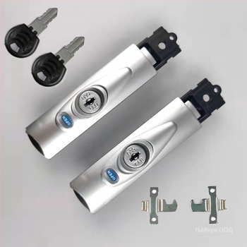 Заместителна част за заключване на багаж: B35 странично заключване (Naihua, ABS, Пролет 2024)