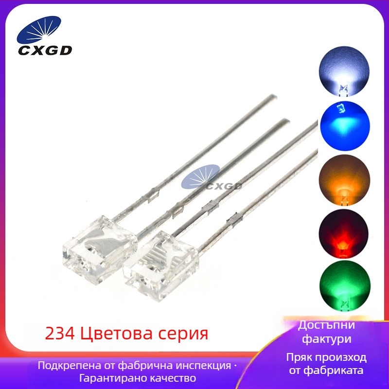 LED светодиодни мъни 234 – 20 мА, 1.8–2.2 V, 0.06 W, 45° лъчев ъгъл, CRI 90+