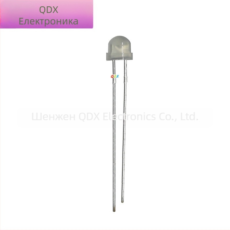 LED мъниста със дифузна леща, форма straw-hat, 20 mA, 1.8–2.2 V, 0.06 W, San'an чип, 120° лъч