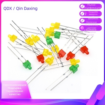 LED индикаторна лампа, модел F2, Cree чип, 1.8–2.2 V, 45 mA, 0.06 W