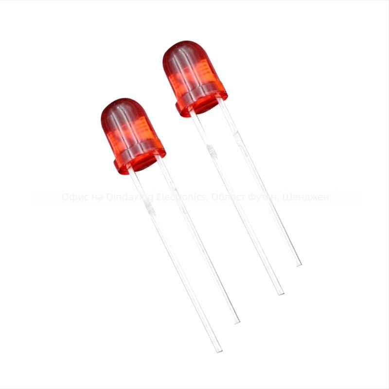 LED индикаторен диод f4UR2-A, 20 мА, 1.8–2.2 В, 0.06 Вт, 8° светлинен ъгъл