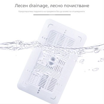 Капак за тоалетна за клек-тип — PP материал, марка excellent, без воден резервоар, модерен стил