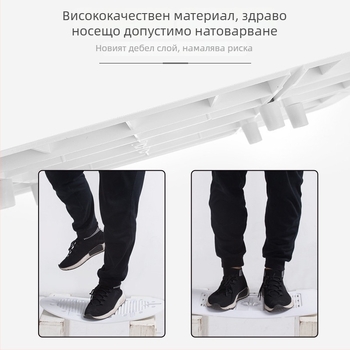 Капак за тоалетна за клек-тип — PP материал, марка excellent, без воден резервоар, модерен стил