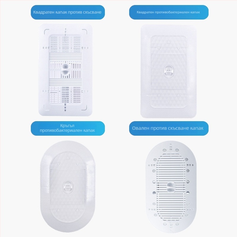 Капак за тоалетна за клек-тип — PP материал, марка excellent, без воден резервоар, модерен стил