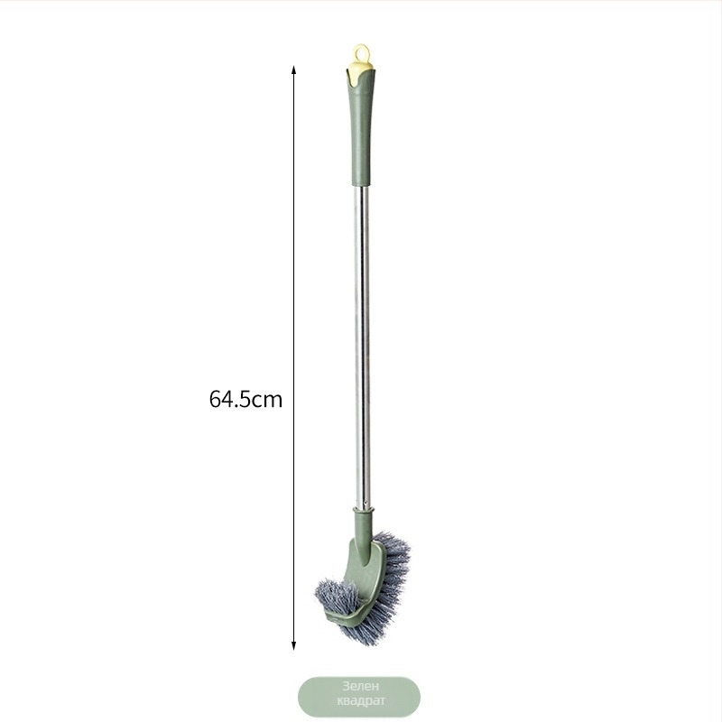 Четка за тоалетна с дълга дръжка, за squat тоалетни, пластмасова, 135 g, 1 бр.