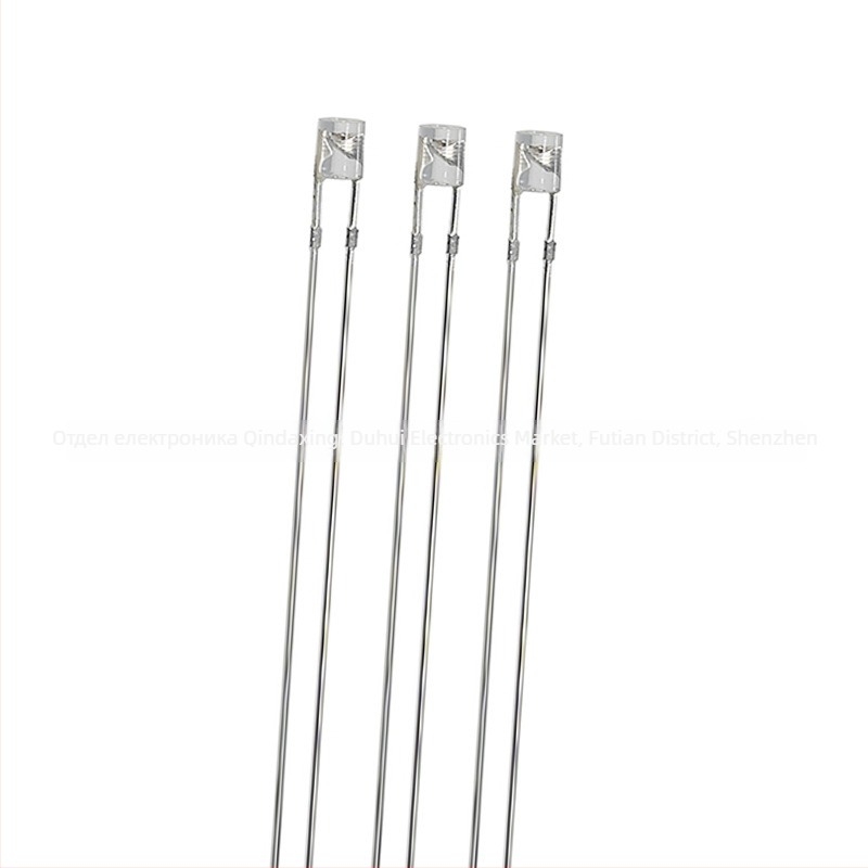 LED с плоска глава, директно свързване, чип San’an, 1.8–2.2 V, 20 mA