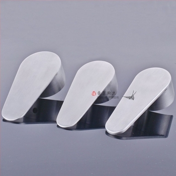 Дръжка за кран, 304 неръждаема стомана, персонализируема, за смесител за мивка и душ, Yellow Nest, модерен стил