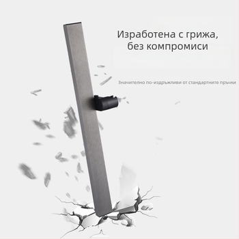 Душ колона, Space алуминий, модел 6584512, стенен монтаж, 0–90°C / 0–1.6 MPa