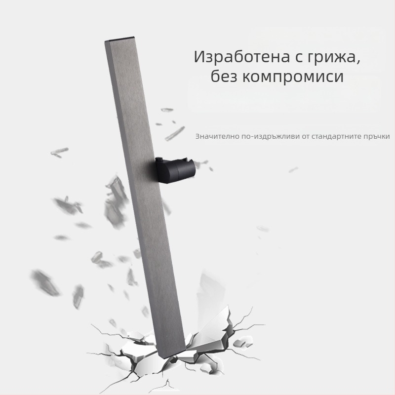 Душ колона, Space алуминий, модел 6584512, стенен монтаж, 0–90°C / 0–1.6 MPa