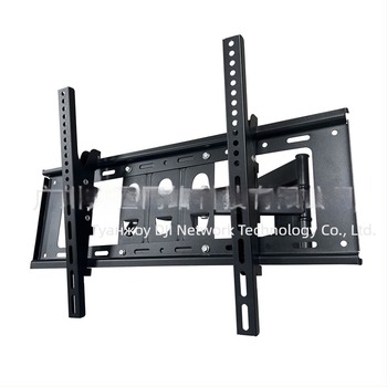 Телевизионна стенна стойка CP602 – стоманена, въртяща се телескопична държач-стойка, нагоре-надолу регулиране, 5,1 кг, съвместимо с таблетни телевизори