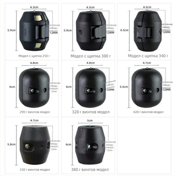 Изтеглящ се смесител – аксесоар с тежест Gravity Ball, пластмасов корпус, монтаж с гаечен ключ, повърхност с печено покритие