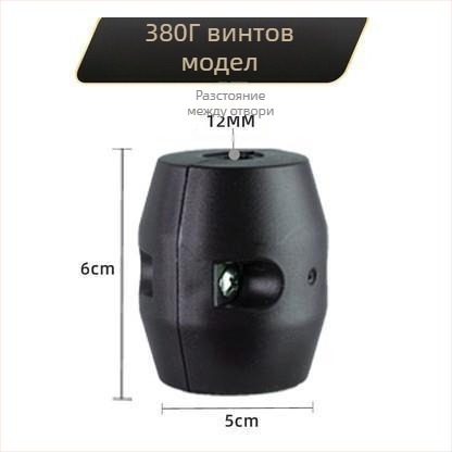 Изтеглящ се смесител – аксесоар с тежест Gravity Ball, пластмасов корпус, монтаж с гаечен ключ, повърхност с печено покритие