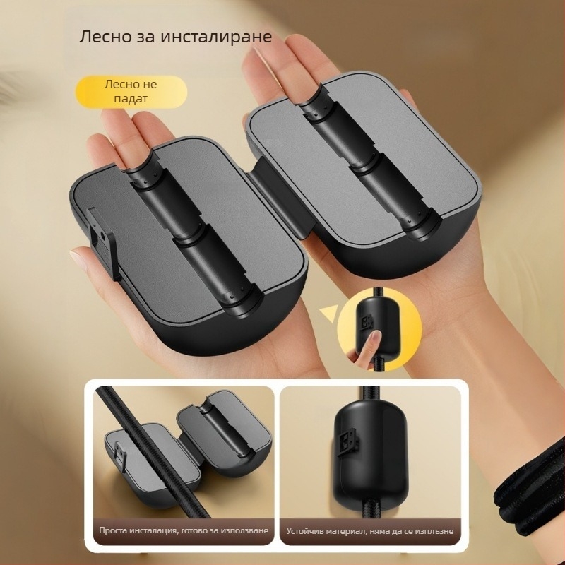 Изтеглящ се смесител – аксесоар с тежест Gravity Ball, пластмасов корпус, монтаж с гаечен ключ, повърхност с печено покритие