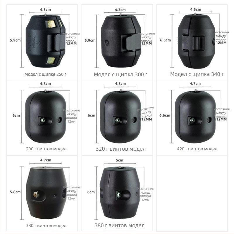 Изтеглящ се смесител – аксесоар с тежест Gravity Ball, пластмасов корпус, монтаж с гаечен ключ, повърхност с печено покритие