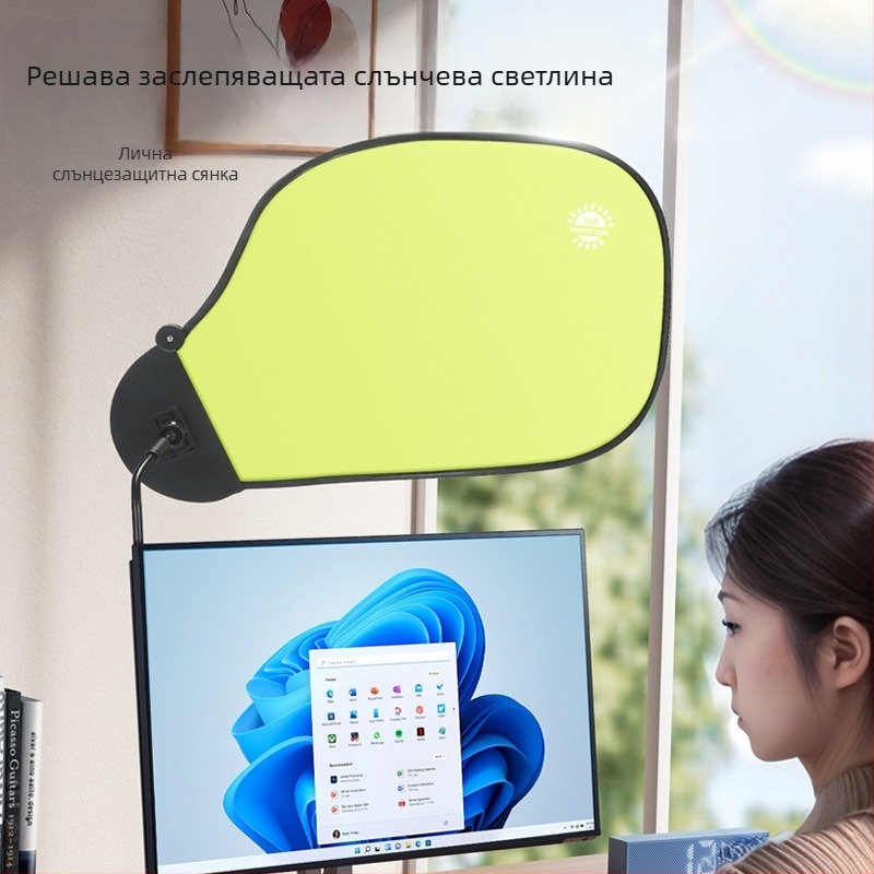 Автомобилен слънцезащитен визьор за автомобилно стъкло със вендуза – антиотразяване, алуминиево фолио