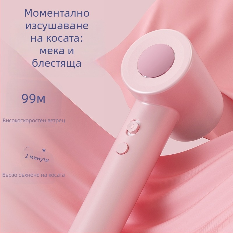 Фен за коса с безчетков DC мотор, 1000W, 220V, 4 скорости въздушен поток, горещ/студен въздух