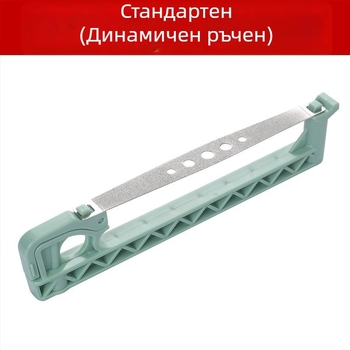 Диамантен заточващ камък с подвесна конструкция за домашна употреба; материал: диамант.