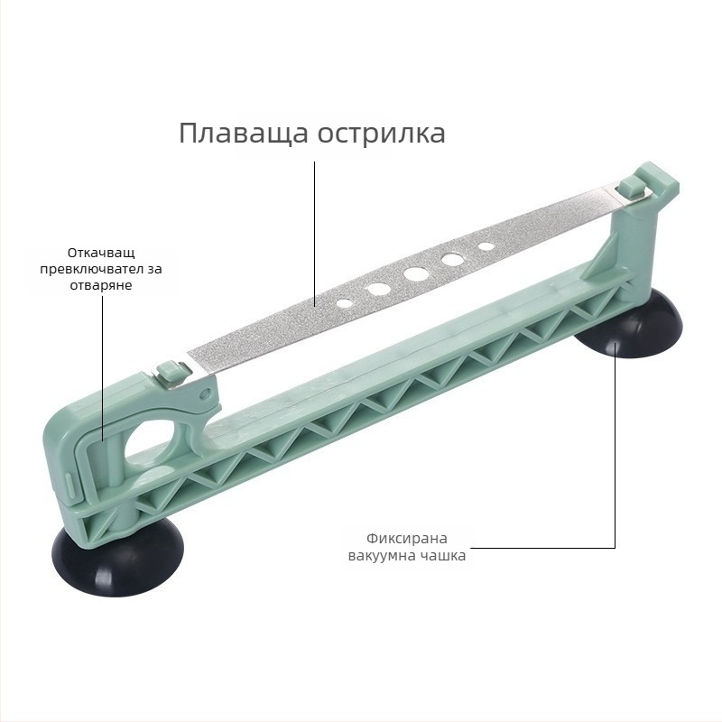 Диамантен заточващ камък с подвесна конструкция за домашна употреба; материал: диамант.