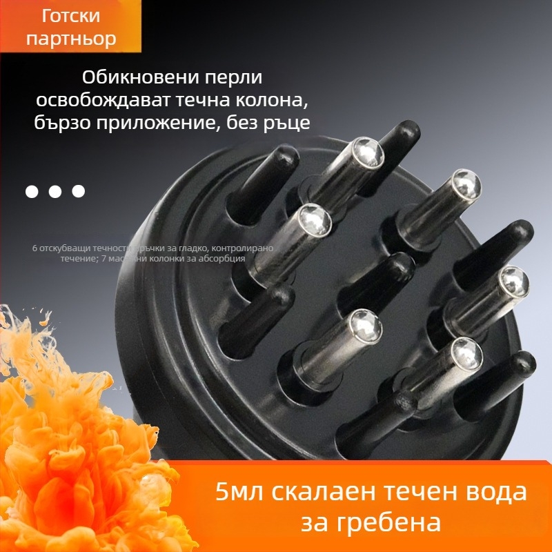 Апликатор за скалп, универсална употреба, успокояващ ефект върху скалпа, през всички сезони, 38 g