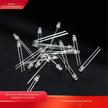 F3 инфрачервена приемна тръба – модел F3; напрежение 2.7–2.8 V; ток 20 mA; дължина на вълната 850/940 nm; мощност 0.06 W