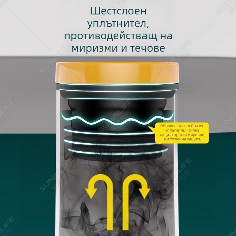 Уплътнителен пръстен за фланец на тоалета – дебела гума, против миризма, силикон с силна лепяща лента, ръчна изработка