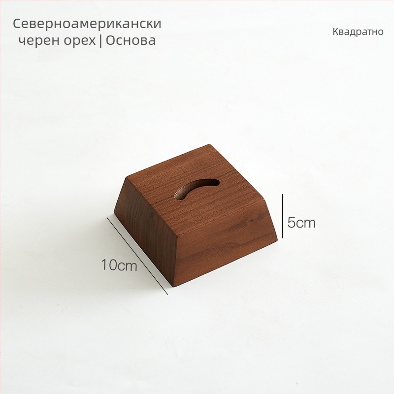 Шуфхорн от орехово дърво със база и удължена дръжка – домашна помощ за обуване, подходящ за всички сезони