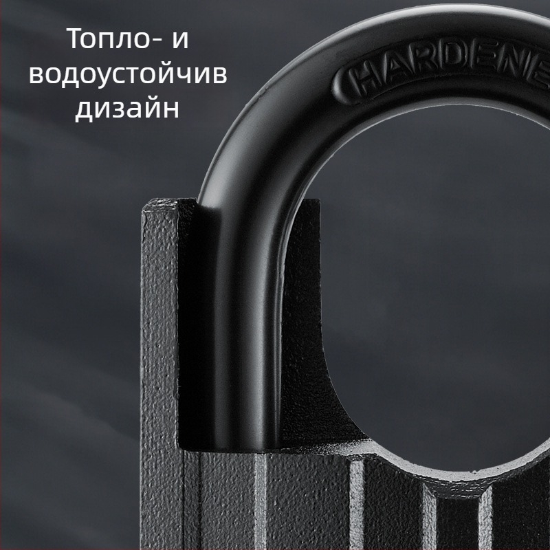 Ключалка – OPEL Железна, модерен минималистичен стил, модел BBL-BLACK-DX, за врати, шкафове и багаж