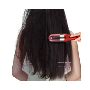 Напълно автоматичен подстригвач за коса с титаниева режеща глава, мотор с четки, вградена батерия 500–800 mAh, до 1 час работа, нисък шум