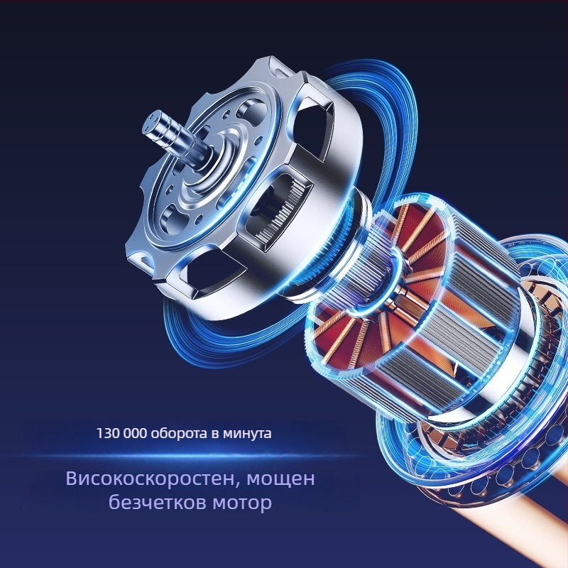 Ръчно устройство за духане и всмукване за къмпинг — двупосочно, 5V/2A, 150W, всмукване 10000Pa, презареждащо се безжично, надуваемо