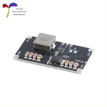 TPS61088 Boost DC-DC модул за литиева батерия, вход 5V/9V/12V, изход до 10A