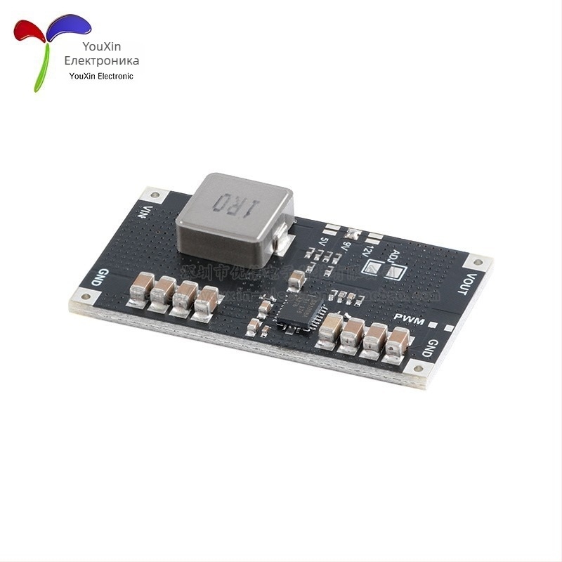 TPS61088 Boost DC-DC модул за литиева батерия, вход 5V/9V/12V, изход до 10A