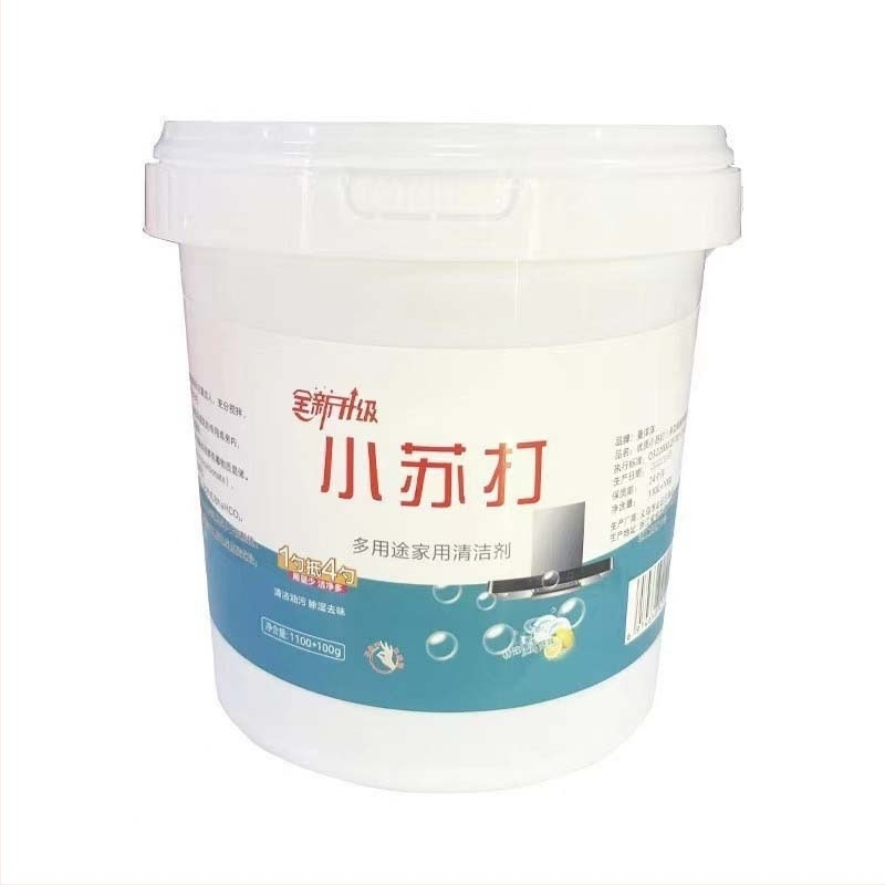 Прах за почистване с натриев бикарбонат за кухненски абсорбатор – дълбока деконтаминация, премахване на мазни петна, дезодориращ ефект и дълготрайна защита