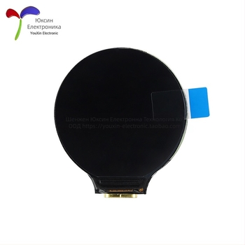 ESP32S3-N16R8/R16 развоен модул с кръгъл IPS TFT LCD дисплей