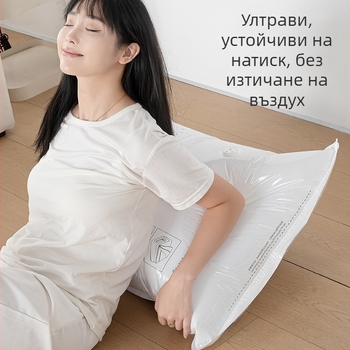 Домашна вакуумна чанта за дрехи с помпа, PET+PE материал, модел компресионна чанта