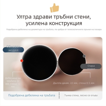 Прът за завеси без пробиване с удебелен боядисан държач, телескопичен римски прът за капандура, единичен прът, стил модерна простота, неръждаема стомана