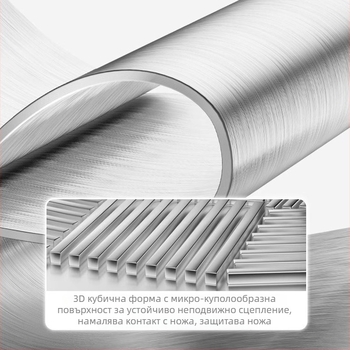 Плоча за рязане от неръждаема стомана, антибактериална, противогъбична, двустранна, Nordic стил, CX Cixun, Yiwu